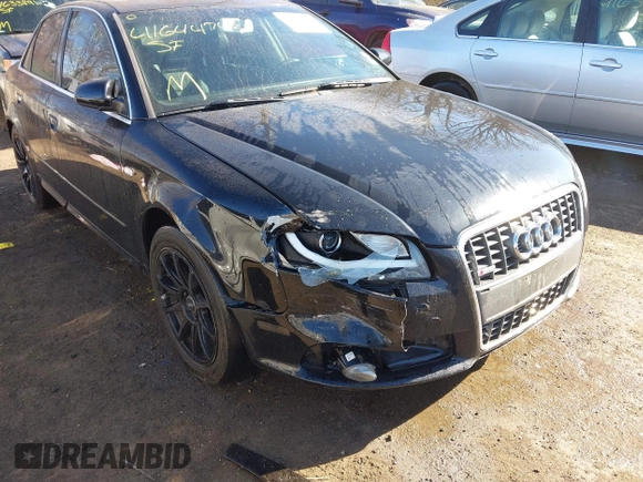 2008 Audi A4 2.0T with VIN WAUDF78EX8A022339, listed as a IAAI auction lot 41644742 with 231,242 mi miles. Bid and sale history available at carsss.com. Image 6.