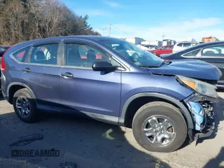 2014 Honda CR-V LX with VIN 2HKRM4H3XEH705576, listed as a IAAI auction lot 41280825 with 124,845 mi miles. Bid and sale history available at carsss.com. Image 13.