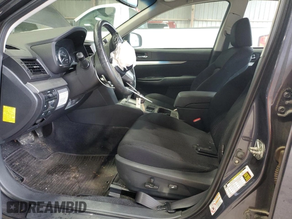 2011 Subaru Legacy Premium with VIN 4S3BMBC6XB3228503, listed as a Copart auction lot 60828715 with 79,194 mi miles and Salvage title. Bid and sale history available at DreamBid. Image 7.