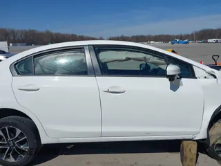 2014 Honda Civic Sedan EX with VIN 19XFB2F83EE051875, listed as a IAAI auction lot 41821950 with 157,755 mi miles. Bid and sale history available at carsss.com. Image 14.