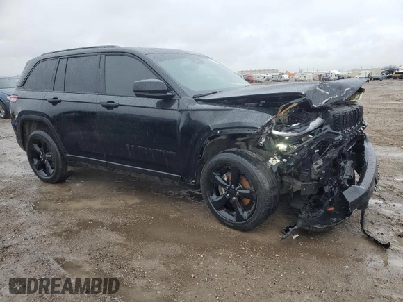 2023 Jeep Grand Cherokee Altitude z VIN 1C4RJGAG8PC580972, wystawiony jako Copart lot #46091565 z przebiegiem 65 320 mil mil oraz Szkoda całkowita • Salvage title. Historia ofert i sprzedaży dostępna na DreamBid. Obrazek 4.