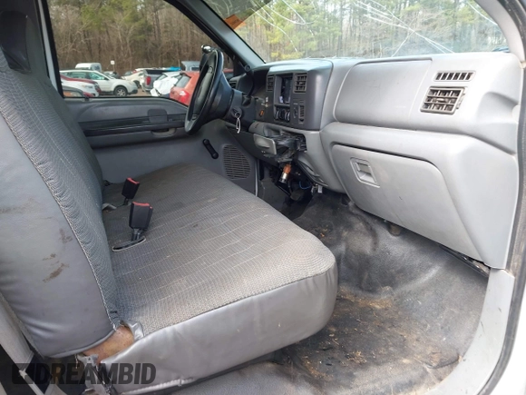 2002 Ford F-250 XL with VIN 1FTNX20F32ED27743, listed as a IAAI auction lot 41575079 with 276,144 mi miles and . Bid and sale history available at DreamBid. Image 5.