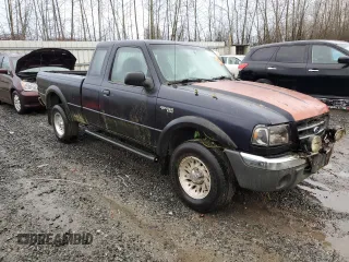 2002 Ford Ranger with VIN 1FTZR15U32PA09526, listed as a Copart auction lot 41525445 with 207,677 mi miles and Clean Title. Bid and sale history available at DreamBid. Image 4.