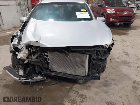 2017 Kia Forte LX with VIN 3KPFK4A78HE141215, listed as a IAAI auction lot 41859046 with 146,810 mi miles. Bid and sale history available at carsss.com. Image 12.
