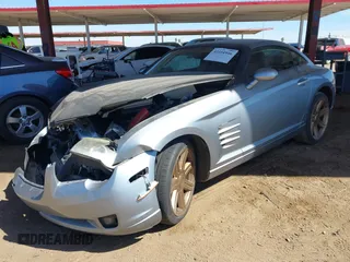 2004 Chrysler Crossfire z VIN 1C3AN69L44X017780, wystawiony jako IAAI lot #42164946 z przebiegiem Nie podano mil oraz . Historia ofert i sprzedaży dostępna na DreamBid. Obrazek 2.