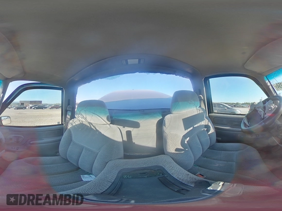 1996 Chevrolet Silverado 1500 with VIN 1GCEC14M6TZ154941, listed as a Copart auction lot 66361154 with 124,631 mi miles and Salvage Title. Bid and sale history available at DreamBid. Image 13.
