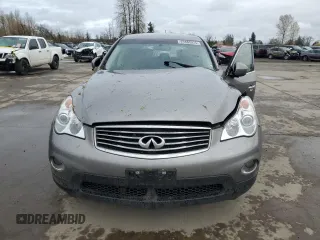 2010 Infiniti EX z VIN JN1AJ0HP8AM701188, wystawiony jako Copart lot #49463925 z przebiegiem 83 807 mil mil oraz Szkoda całkowita • Salvage title. Historia ofert i sprzedaży dostępna na DreamBid. Obrazek 5.