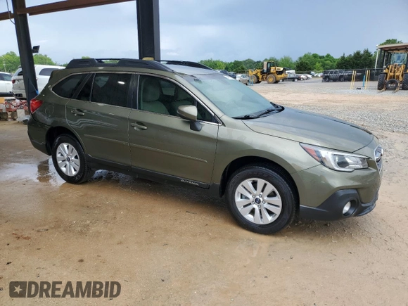 2018 Subaru Outback Premium z VIN 4S4BSAFC3J3256154, wystawiony jako Copart lot #54427235 z przebiegiem 53 820 mil mil oraz Szkoda całkowita • Salvage title. Historia ofert i sprzedaży dostępna na DreamBid. Obrazek 4.