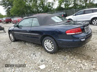 2001 Chrysler Sebring with VIN 1C3EL45U11N706855, listed as a Copart auction lot 62395804 with 78,725 mi miles and Non Repairable. Bid and sale history available at DreamBid. Image 2.