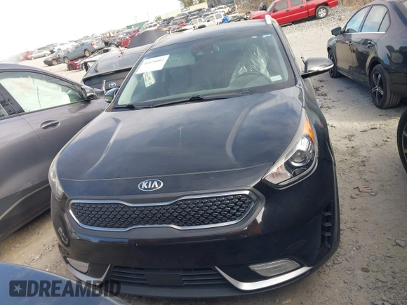 2018 Kia Niro EX with VIN KNDCC3LC5J5119050, listed as a IAAI auction lot 41676002 with 203,043 mi miles. Bid and sale history available at carsss.com. Image 12.