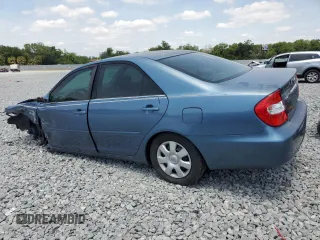 2004 Toyota Camry LE with VIN 4T1BE32K24U874998, listed as a Copart auction lot 53823075 with 256,224 mi miles and Salvage Title. Bid and sale history available at DreamBid. Image 2.