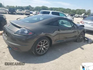 2011 Mitsubishi Eclipse GS with VIN 4A31K5DF5BE004638, listed as a Copart auction lot 68765004 with 191,514 mi miles and Salvage Title. Bid and sale history available at carsss.com. Image 3.