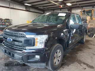 2018 Ford F-150 XL with VIN 1FTEW1EP2JFB69449, listed as a IAAI auction lot 41731427 with 111,922 mi miles. Bid and sale history available at carsss.com. Image 18.