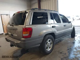 2001 Jeep Grand Cherokee Laredo with VIN 1J4GW48S01C732942, listed as a IAAI auction lot 41988918 with 205,752 mi miles. Bid and sale history available at carsss.com. Image 4.