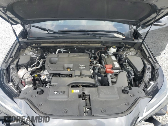 2025 Lexus NX 250 Premium with VIN 2T2GDCAZ6SC018833, listed as a Copart auction lot 54430815 with 13,431 mi miles and Salvage title. Bid and sale history available at DreamBid. Image 12.