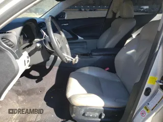 2012 Lexus IS 250 with VIN JTHBF5C22C2102974, listed as a Copart auction lot 41452735 with 200,415 mi miles and Non Repairable. Bid and sale history available at DreamBid. Image 7.