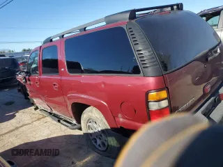 2005 Chevrolet Suburban LT z VIN 3GNFK16Z15G161144, wystawiony jako Copart lot #43134015 z przebiegiem Nie podano mil oraz Szkoda całkowita • Salvage title. Historia ofert i sprzedaży dostępna na DreamBid. Obrazek 2.