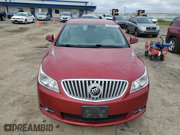 2012 Buick LaCrosse Premium 1 with VIN 1G4GD5ER4CF218043, listed as a Copart auction lot 54532845 with 114,802 mi miles and Clean Title. Bid and sale history available at carsss.com. Image 5.