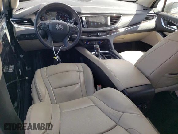 2019 Buick Enclave Essence with VIN 5GAERBKW2KJ232672, listed as a Copart auction lot 54578785 with 108,478 mi miles and Non Repairable. Bid and sale history available at DreamBid. Image 8.