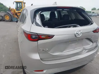 2024 Mazda CX-5 S Select with VIN JM3KFBBLXR0501783, listed as a IAAI auction lot 42121513 with 17,349 mi miles and . Bid and sale history available at DreamBid. Image 19.