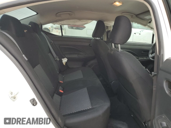 2022 Nissan Versa S with VIN 3N1CN8DVXNL832476, listed as a Copart auction lot 51307035 with 46,935 mi miles and Salvage title. Bid and sale history available at DreamBid. Image 10.