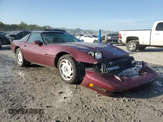 1993 Chevrolet Corvette with VIN 1G1YY23P3P5109106, listed as a Copart auction lot 53543765 with 37,828 mi miles and Salvage title. Bid and sale history available at DreamBid. Image 4.