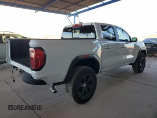 2024 GMC Canyon 2WD Elevation with VIN 1GTP5BEK3R1172889, listed as a Copart auction lot 80895274 with 10,015 mi miles and Salvage Title. Bid and sale history available at carsss.com. Image 3.