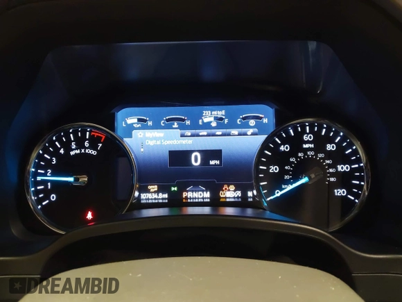 2020 Ford Expedition XLT с VIN 1FMJU1HT1LEA79193, выставлен на аукционе IAAI как лот 41301860 с пробегом 107 634 миль миль и . История ставок и продаж доступна на DreamBid. Изображение 7.