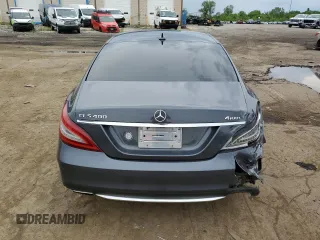 2015 Mercedes-Benz CLS 400 с VIN WDDLJ6HB4FA143254, выставлен на аукционе Copart как лот 61963365 с пробегом 119 660 миль миль и Чистый • Clean title. История ставок и продаж доступна на DreamBid. Изображение 6.
