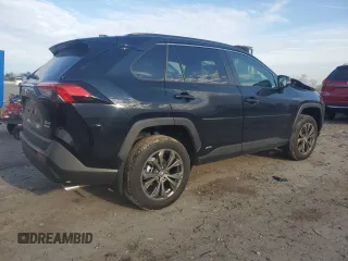 2025 Toyota RAV4 Hybrid XLE Premium z VIN JTMB6RFV9SD154846, wystawiony jako Copart lot #51107595 z przebiegiem 1 908 mil mil oraz Szkoda całkowita • Salvage title. Historia ofert i sprzedaży dostępna na DreamBid. Obrazek 3.