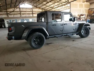 2021 Jeep Gladiator Mojave with VIN 1C6JJTEG1ML577771, listed as a Copart auction lot 60796245 with 71,999 mi miles and Salvage title. Bid and sale history available at DreamBid. Image 3.