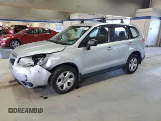 2014 Subaru Forester 2.5i with VIN JF2SJAAC3EG436653, listed as a Copart auction lot 50495025 with 97,048 mi miles and Clean Title. Bid and sale history available at carsss.com. Image 1.