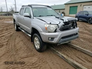2014 Toyota Tacoma with VIN 5TFMU4FN8EX019541, listed as a Copart auction lot 55295645 with 206,725 mi miles and Clean title. Bid and sale history available at DreamBid. Image 13.