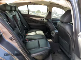 2021 Infiniti Q50 Luxe z VIN JN1EV7BP3MM706570, wystawiony jako Copart lot #52813045 z przebiegiem 13 354 mil mil oraz Szkoda całkowita • Salvage title. Historia ofert i sprzedaży dostępna na DreamBid. Obrazek 10.