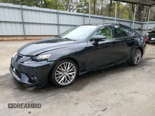 2015 Lexus IS 250 z VIN JTHBF1D2XF5057308, wystawiony jako Copart lot #50145615 z przebiegiem 192 719 mil mil oraz Szkoda całkowita • Salvage title. Historia ofert i sprzedaży dostępna na DreamBid. Obrazek 1.