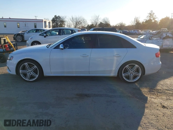 2012 Audi S4 Prestige with VIN WAUKGAFL7CA067976, listed as a IAAI auction lot 41815102 with 141,985 mi miles. Bid and sale history available at carsss.com. Image 14.