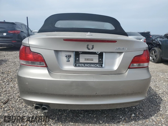 2008 BMW 1 Series 128i with VIN WBAUL73528VE88276, listed as a Copart auction lot 47272835 with 97,905 mi miles and Salvage title. Bid and sale history available at DreamBid. Image 6.