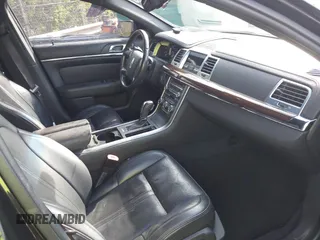 2010 Lincoln MKS with VIN 1LNHL9DR1AG614969, listed as a IAAI auction lot 41983558 with 127,490 mi miles and . Bid and sale history available at DreamBid. Image 5.