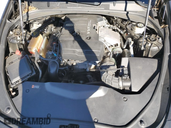 2017 Cadillac CTS RWD with VIN 1G6AP5SX2H0150035, listed as a Copart auction lot 75330874 with 74,582 mi miles and Salvage title. Bid and sale history available at DreamBid. Image 11.