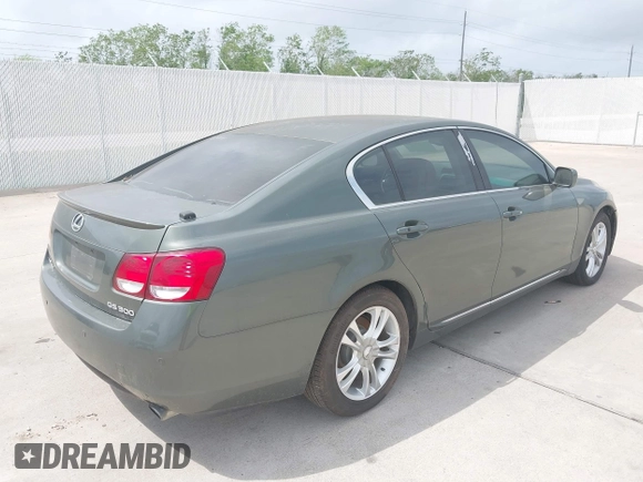 2006 Lexus GS with VIN JTHBH96S365011003, listed as a IAAI auction lot 41953350 with 228,939 mi miles and . Bid and sale history available at carsss.com. Image 4.