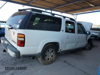 2002 Chevrolet Suburban Z71 with VIN 3GNFK16Z52G356496, listed as a Copart auction lot 61204945 with 260,121 mi miles and Salvage title. Bid and sale history available at DreamBid. Image 3.