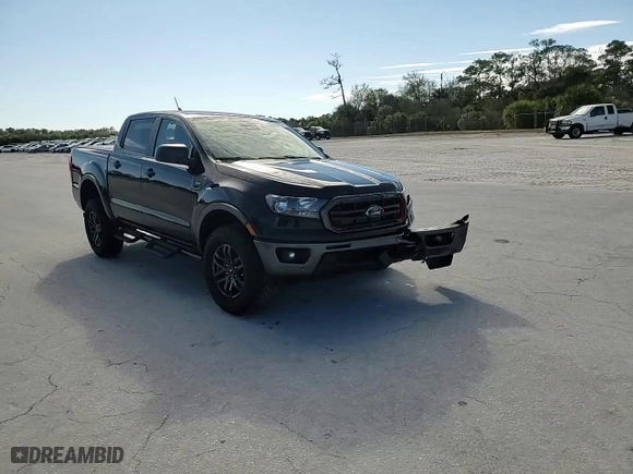 2021 Ford Ranger XL with VIN 1FTER4FH6MLD68767, listed as a Copart auction lot 83633134 with 17,211 mi miles and Salvage Title. Bid and sale history available at carsss.com. Image 14.