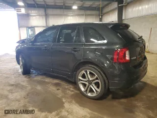 2014 Ford Edge Sport with VIN 2FMDK3AK7EBA64938, listed as a Copart auction lot 51835815 with 114,533 mi miles and Salvage Title. Bid and sale history available at carsss.com. Image 2.