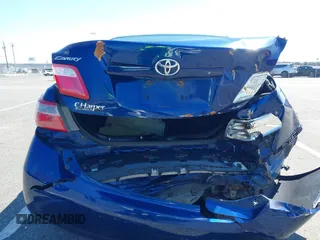 2007 Toyota Camry CE with VIN 4T1BE46K07U090307, listed as a IAAI auction lot 42000642 with 242,517 mi miles and . Bid and sale history available at DreamBid. Image 16.