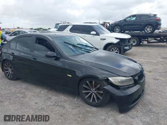 2008 BMW 3 Series 328i z VIN WBAVA33508KX86102, wystawiony jako IAAI lot #42013390 z przebiegiem 148 811 mil mil oraz . Historia ofert i sprzedaży dostępna na DreamBid. Obrazek 1.