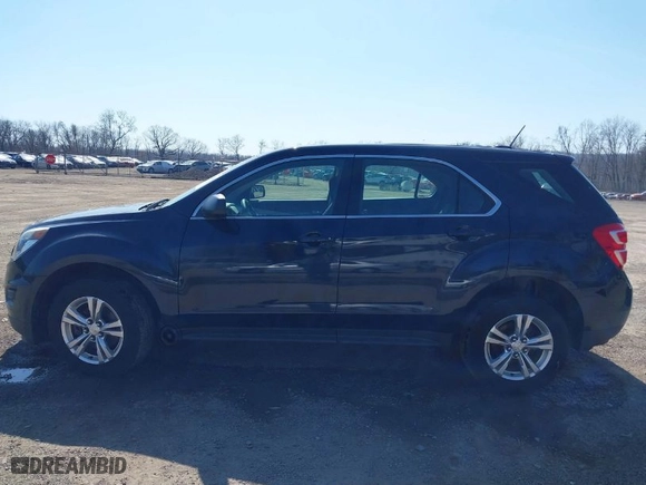 2016 Chevrolet Equinox LS with VIN 2GNFLEEK8G6155770, listed as a IAAI auction lot 41728714 with 106,531 mi miles. Bid and sale history available at carsss.com. Image 14.