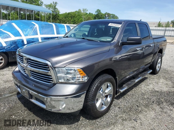 2015 Ram 1500 Lone Star z VIN 1C6RR6LT5FS735468, wystawiony jako Copart lot #54254855 z przebiegiem 196 792 mil mil oraz Szkoda całkowita • Salvage title. Historia ofert i sprzedaży dostępna na DreamBid. Obrazek 1.