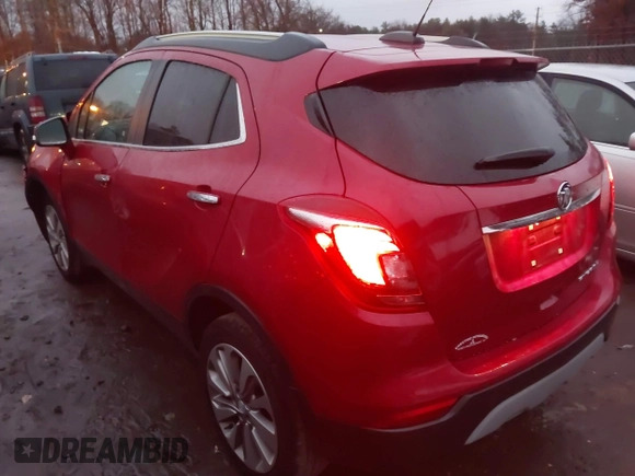 2019 Buick Encore Preferred with VIN KL4CJESB2KB800712, listed as a IAAI auction lot 40956425 with 85,949 mi miles. Bid and sale history available at carsss.com. Image 3.