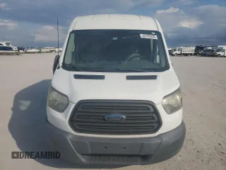 2015 Ford Transit with VIN 1FTNE1CM1FKA93295, listed as a Copart auction lot 43720435 with 72,921 mi miles and Salvage Title. Bid and sale history available at DreamBid. Image 5.