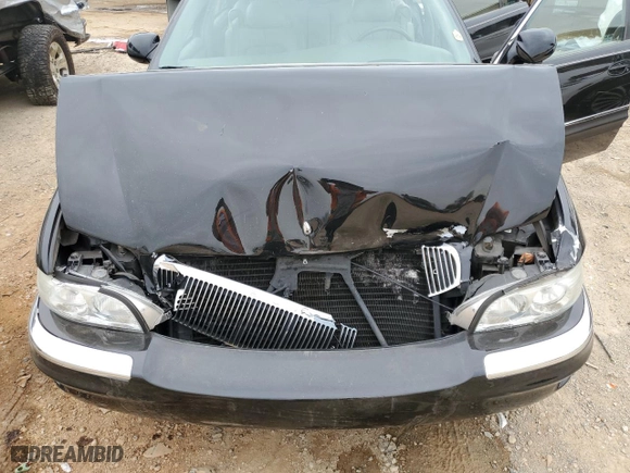 2002 Buick Park Avenue with VIN 1G4CW54K824245172, listed as a Copart auction lot 48262985 with 145762 miles and Salvage Title. Bid and sale history available at carsss.com. Image 11.